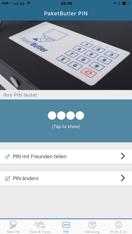 PaketButler screenshot-3