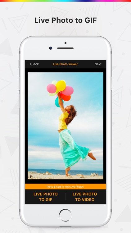 Live Photo to GIF – Live Photos to Video Animation