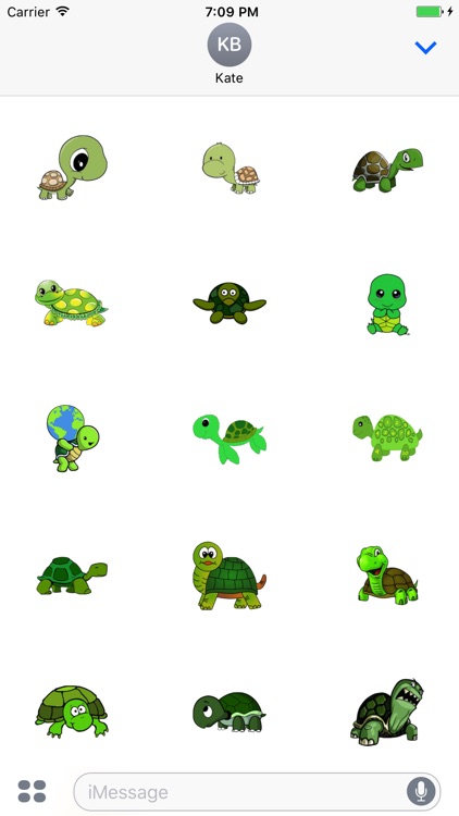 Turtles Stickers