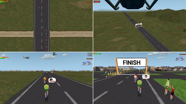 Ciclis 3D Lite - Cycling game screenshot-3