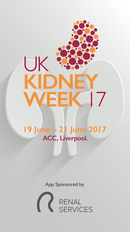UK Kidney Week 2017