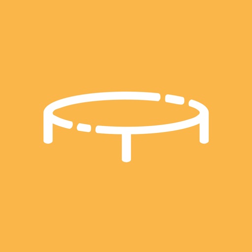 Trampoline - Hangout while playing games. iOS App