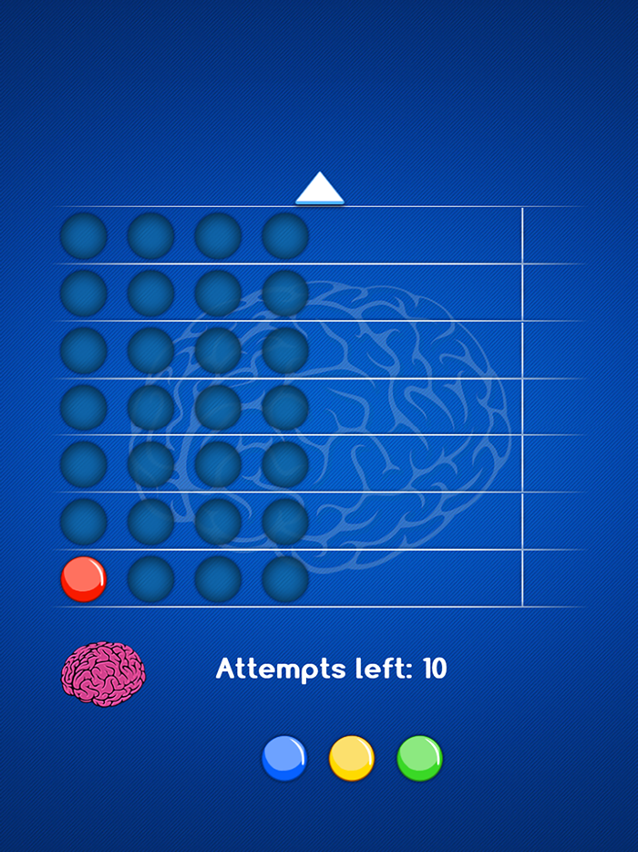 Master Mind Test Strategy Puzzle