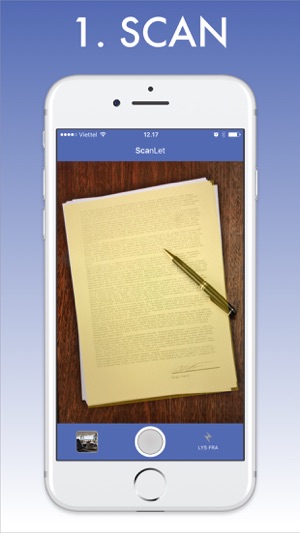 ScanLet - Den mest simple scanner på App Store!(圖1)-速報App