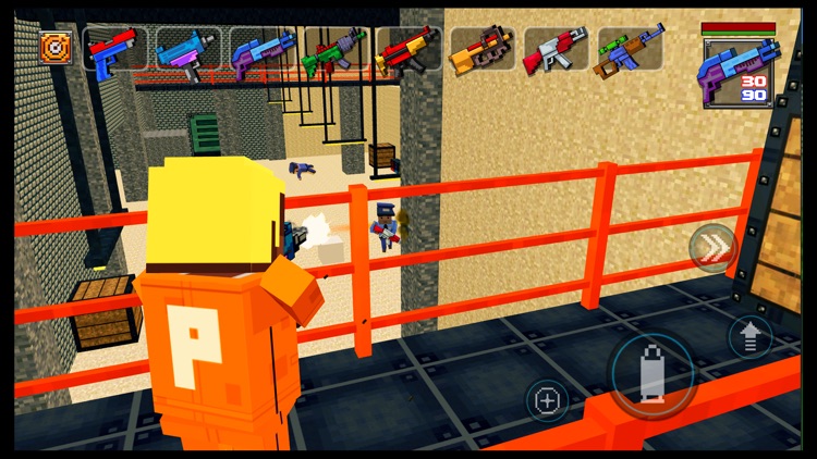 Pixel Prison Heist Escape pro screenshot-3