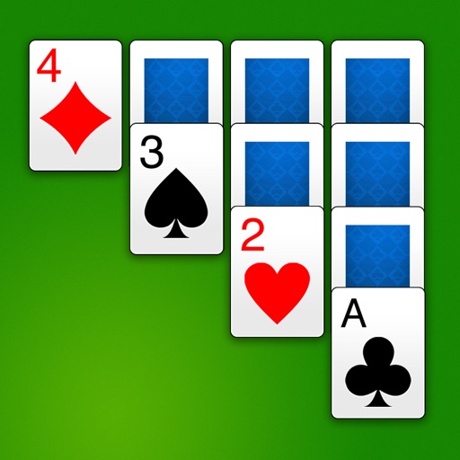 Solitaire ~ Classic Klondike Card Game Icon
