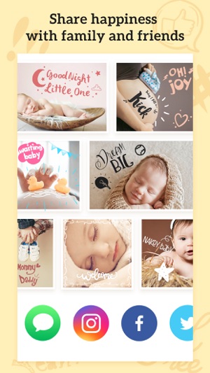 Baby Photos – Pregnancy Pic Maker & Baby Milestone(圖5)-速報App