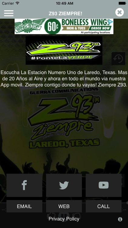 Z93 Laredo screenshot-3