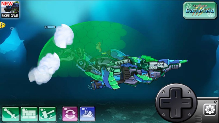 Combine! Dino Robot - Mosa Plesio screenshot-3