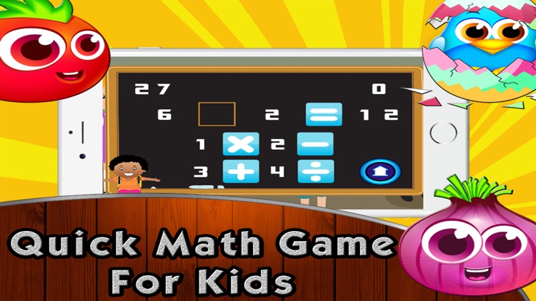 Quick Math Game For Kid