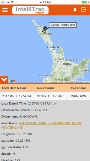 IntelliTrac GPS Tracker NZ(圖3)-速報App