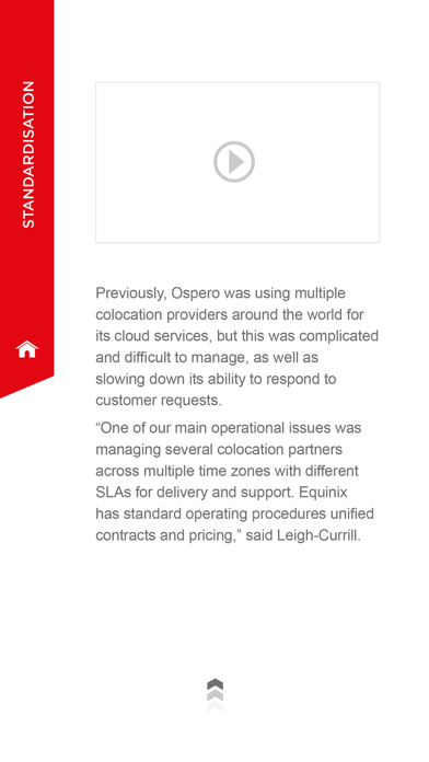 How to cancel & delete Equinix Customer References from iphone & ipad 2