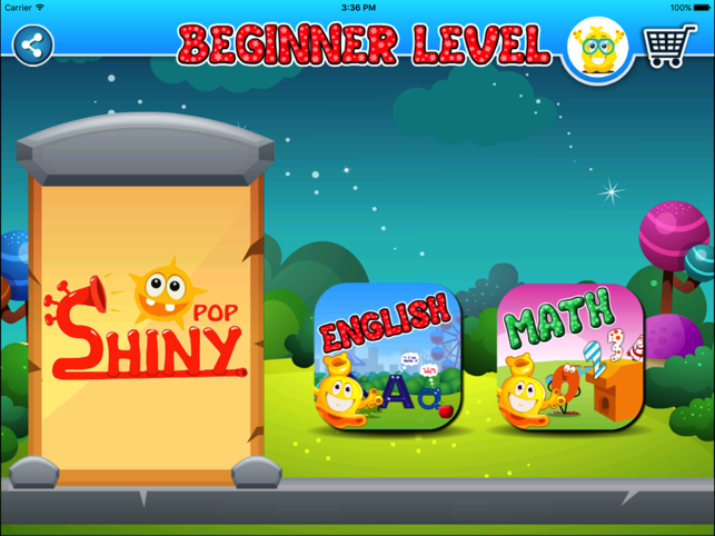 ShinyPop : For Beginner Level