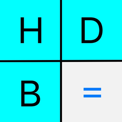 Mini: Hex-Decimal-Binary Calculator Converter Icon