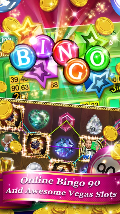 Bingo 90 Live + Slots & Poker