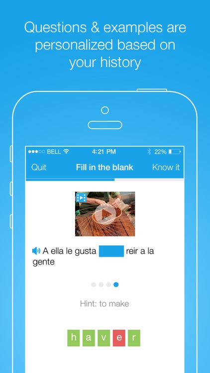 FluentU - Learn Spanish, Japanese & more languages screenshot-3