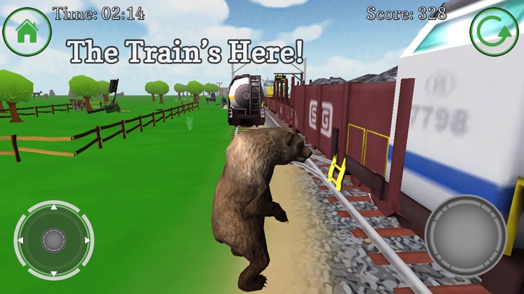 Bear On The Run Simulator