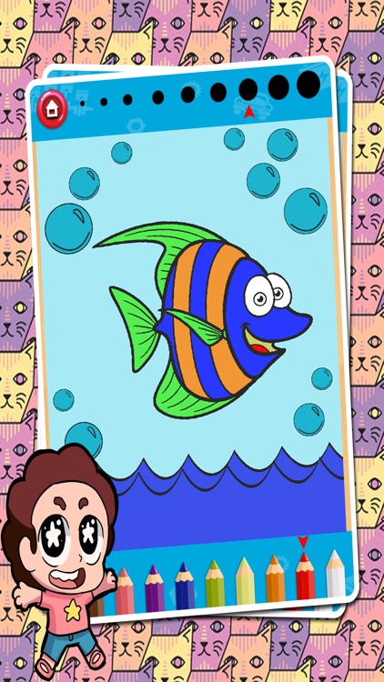 Sea Animals Coloring Pages