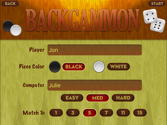 Скачать игру Backgammon Pro