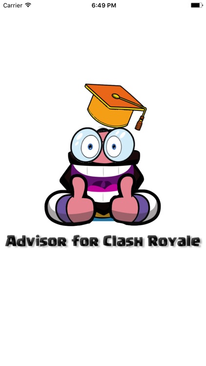 Advisor for Clash Royale