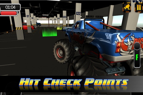 Multi- Story 4x4 Truck Parking 3D. Car Driving Sim screenshot 4
