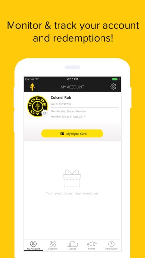 Gold S Gym Ph App On The App Store