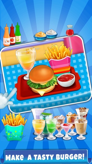 Burger Maker Cooking Master(圖3)-速報App