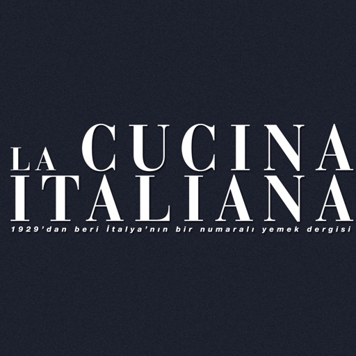 La Cucina Italiana Turkiye icon