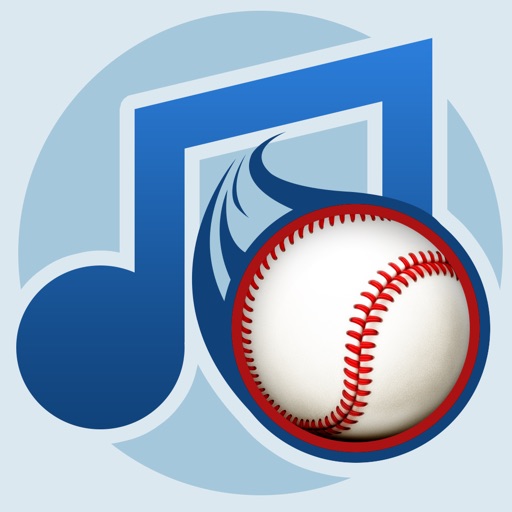 Baseball DJ - create ballpark walk up songs list icon