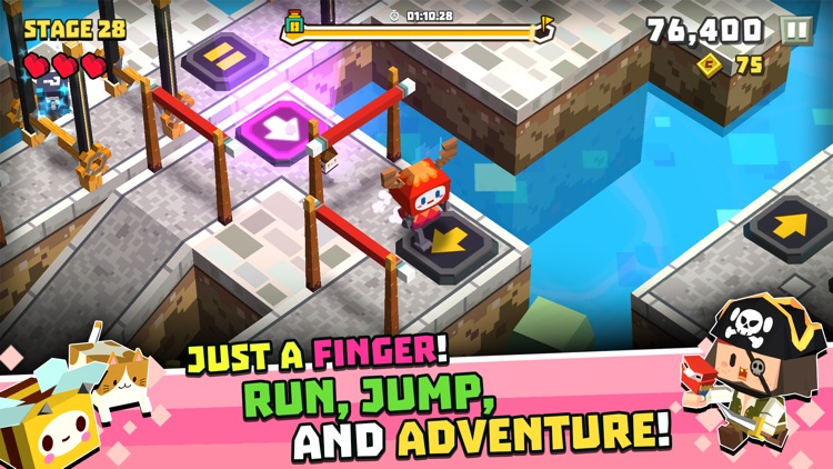Cubie Adventure screenshot-1