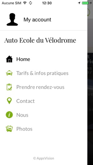 Auto-école Du Vélodrome(圖1)-速報App