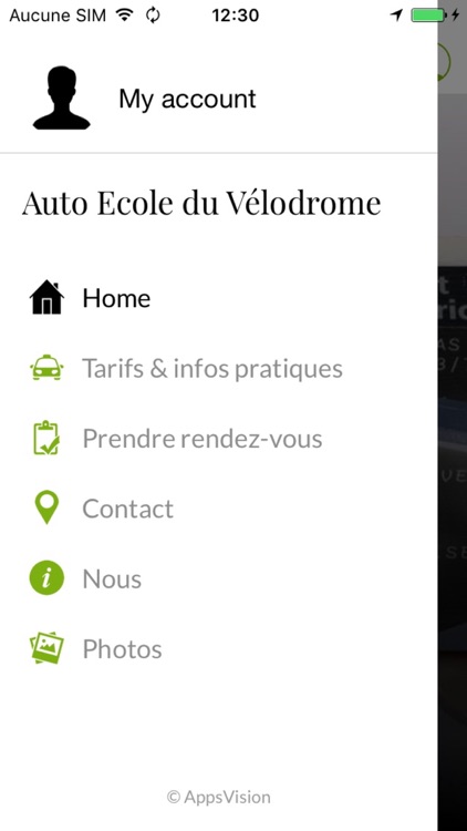 Auto-école Du Vélodrome