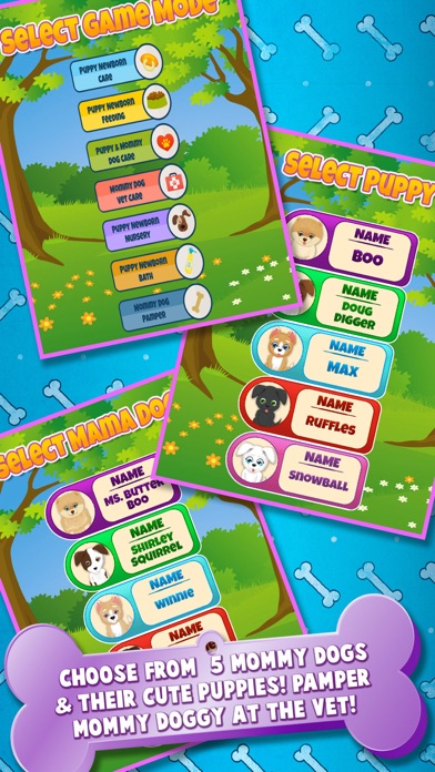 download Newborn Puppy Baby & Mommy Dog Pregnancy Pets Game apps 3