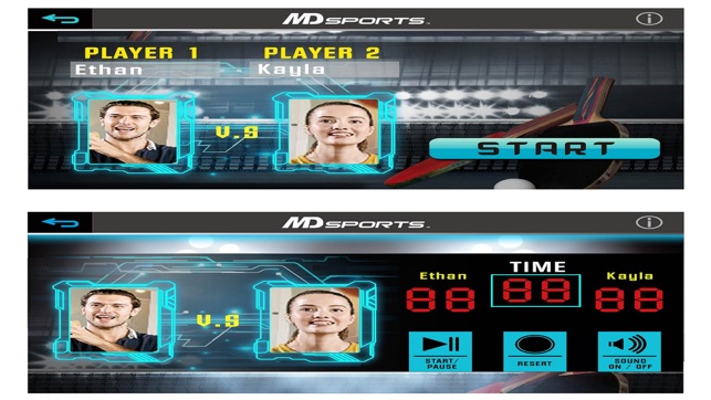 MD Sports 2 IN 1 Scorer(圖2)-速報App