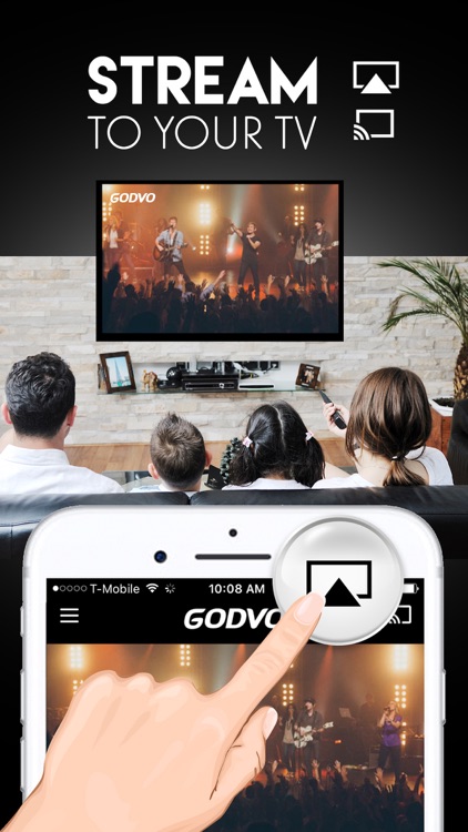 GODVO - Watch Christian TV, Jesus Christ, God