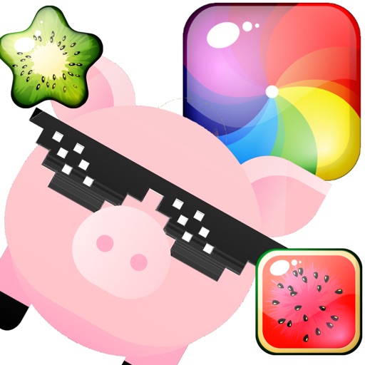 Piggy Peggy Peggle Blast iOS App