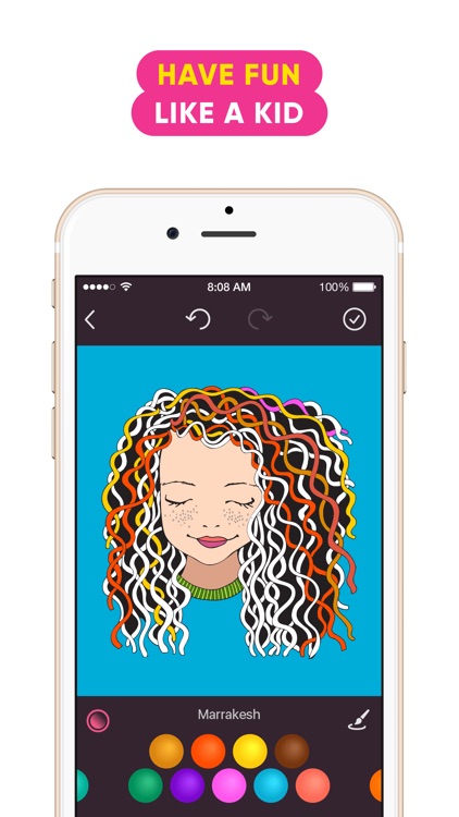 Lotus: Coloring book screenshot-3