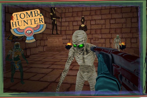 Mummy Raider Tomb Hunter - Sniper FPS screenshot 2