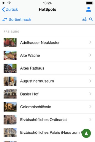 Freiburg und Umgebung screenshot 3