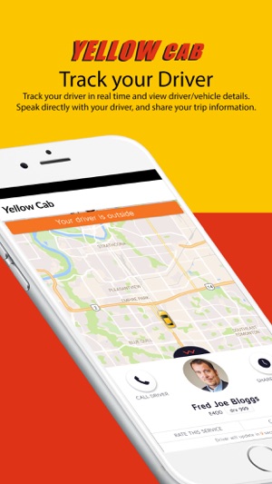 Greater Edmonton Yellow Cab(圖4)-速報App