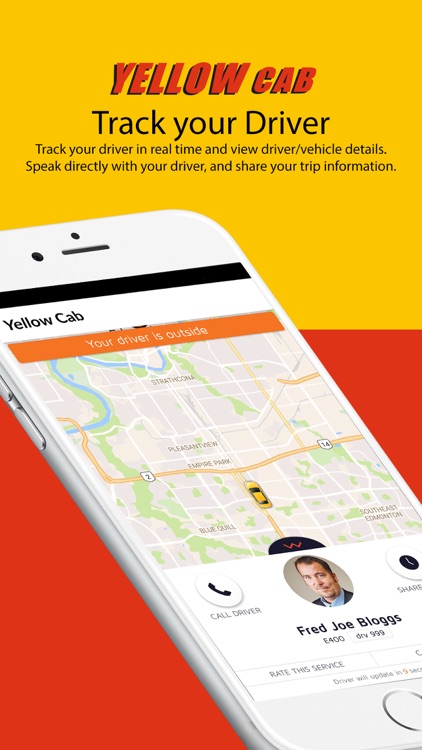 Greater Edmonton Yellow Cab screenshot-3