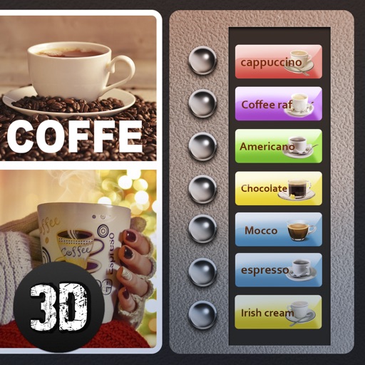 Coffee Vending Machine Simulator 3D iOS App