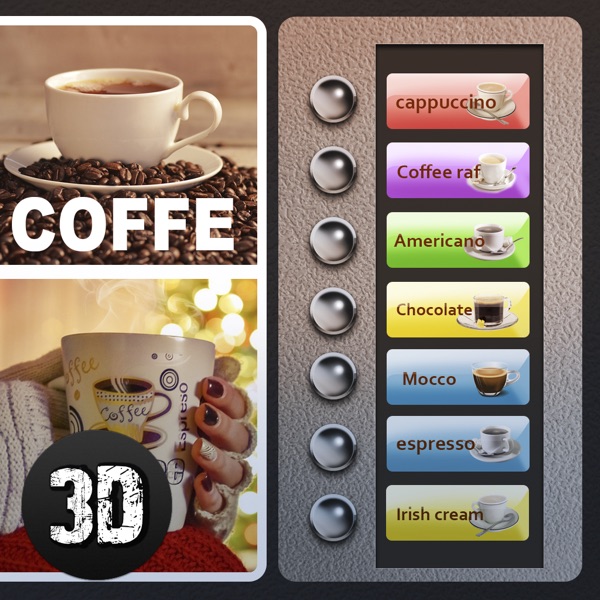 COFFEE VENDING MACHINE SIMULATOR 3D COFFEE VENDING MACHINE SIMULATOR 3D