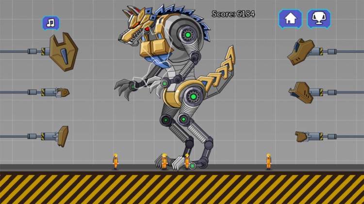 Robot Werewolf Toy Robot War screenshot-0