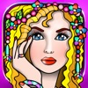 Icon Fashion Coloring Books for Adults with Girls Games
