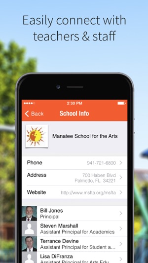 Manatee School For the Arts(圖2)-速報App