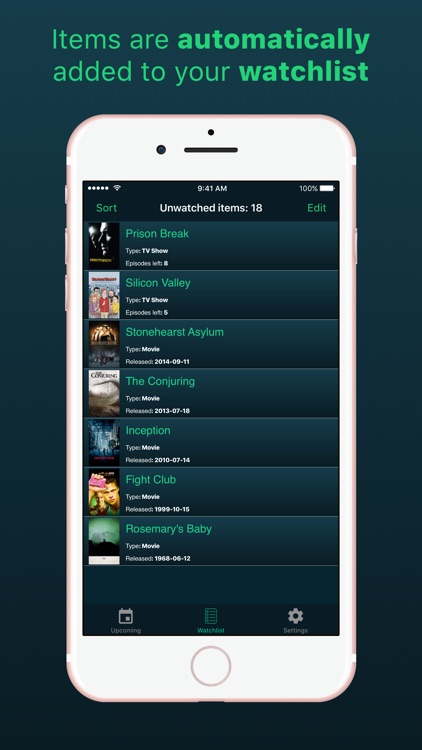 WatchAlert - TV Show Tracker