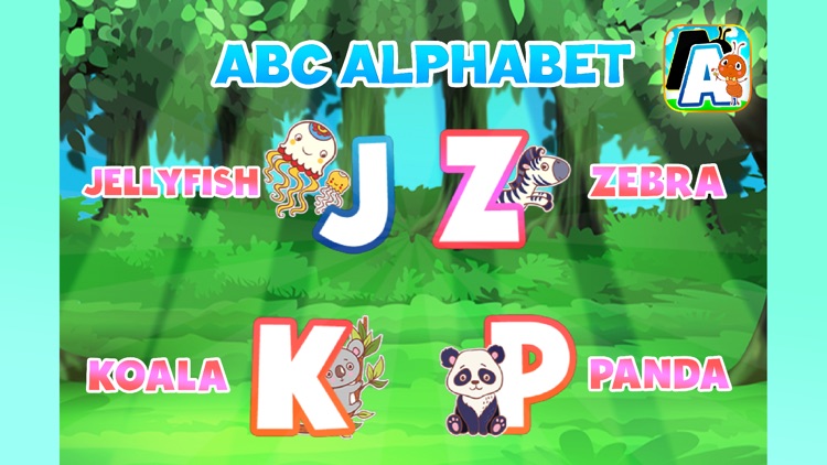 A to z Alphabet Tracing Phonics