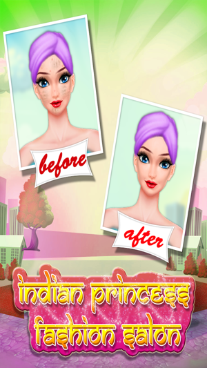 Indian Princess Fashion Salon Pro(圖5)-速報App