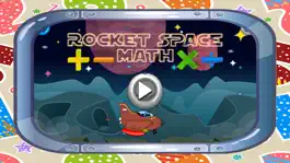 Game screenshot Rocket Common Core 1st Grade Quick Math Brain Test mod apk